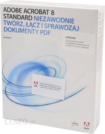 Adobe Acrobat 8 Standard - vovinam-polska.pl