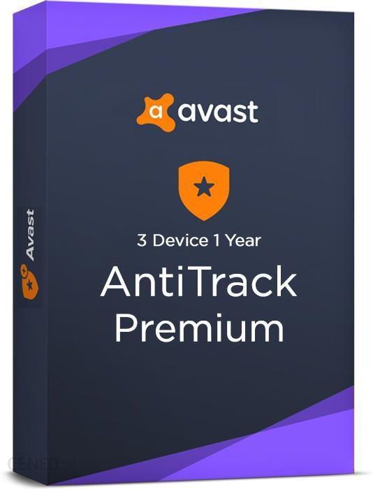 Avast Antitrack Premium 3 urządzenia, 1 rok - vovinam-polska.pl
