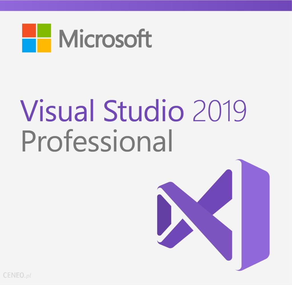 Microsoft Co Microsoft Visual Studio 2019 Professional (C5E01380 ...