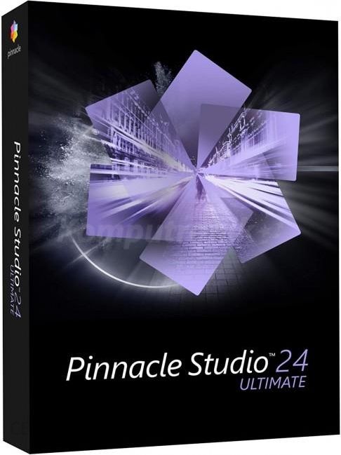 Pinnacle Studio 24 Ultimate PL (PNST24ULMLEU) - vovinam-polska.pl