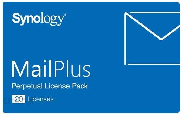 Pl License Synology MailPlus 20-licencji (MAILPLUS20LICENSES) - vovinam-polska.pl