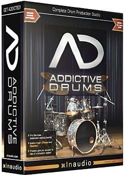 XLN AUDIO ADDICTIVE DRUMS - vovinam-polska.pl
